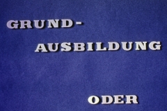 Grundausbildung im Quartal 3/76