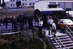Die Ausrüstung, sprich Seesäcke, sind angeliefert