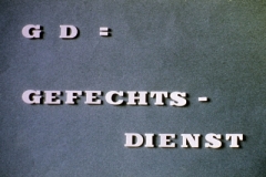 Gefechtsdienst