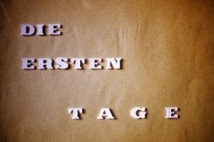 Dann beginnt das Einleben in neuer Umgebung